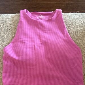 Pink alpine design size xs tank top